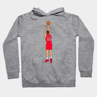 Bogdan Bogdanovic Jumpshot Minimal Hoodie